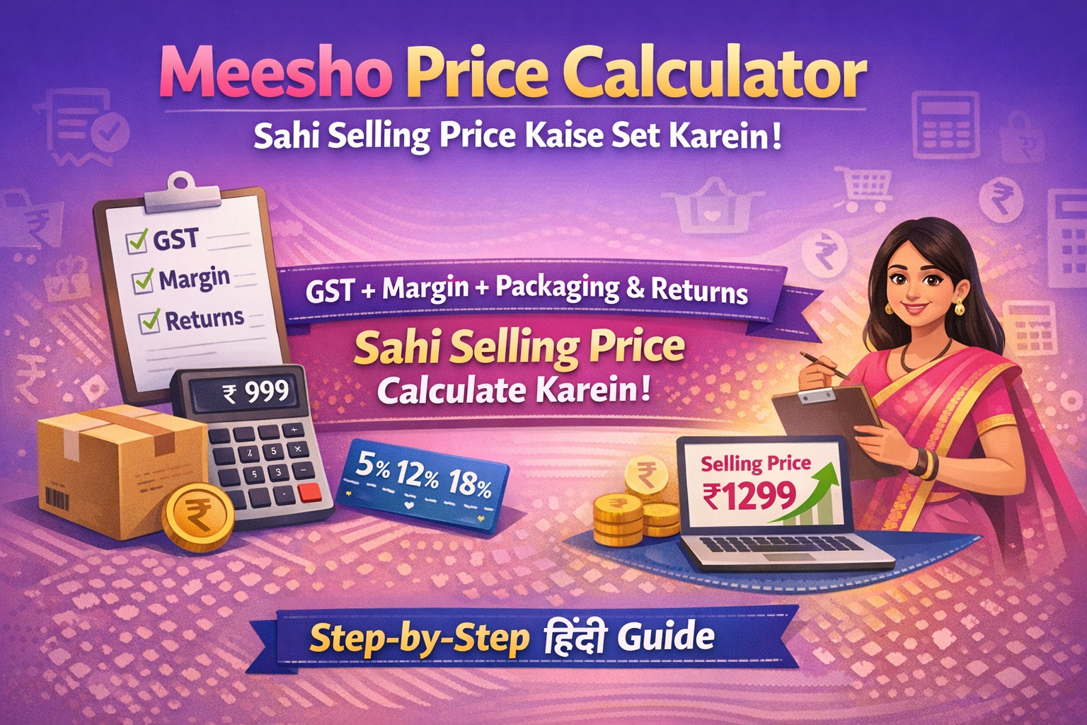 Meesho Price Calculator